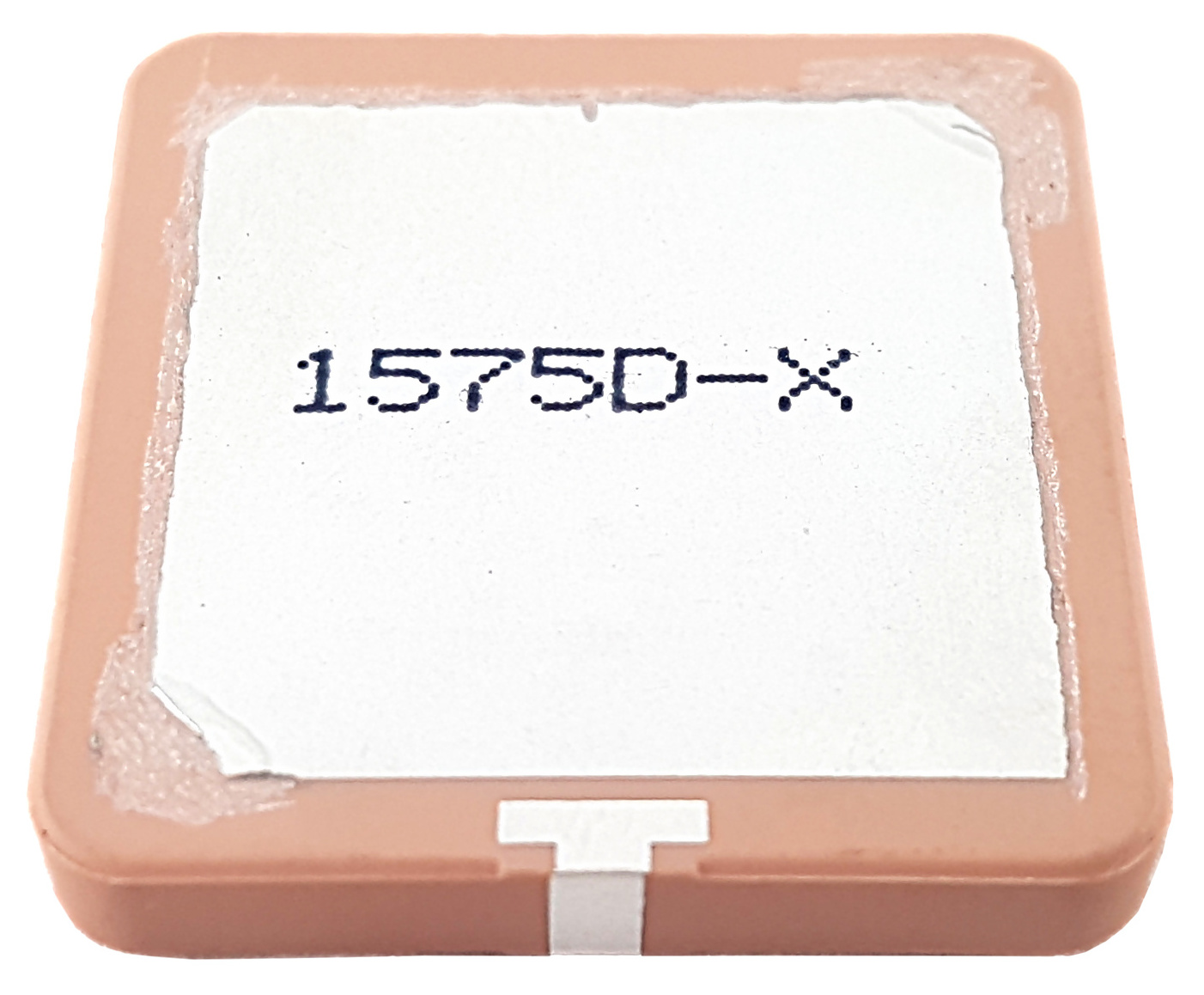 Antena GPS wewnętrzna aktywna SMD 25x25x4mm