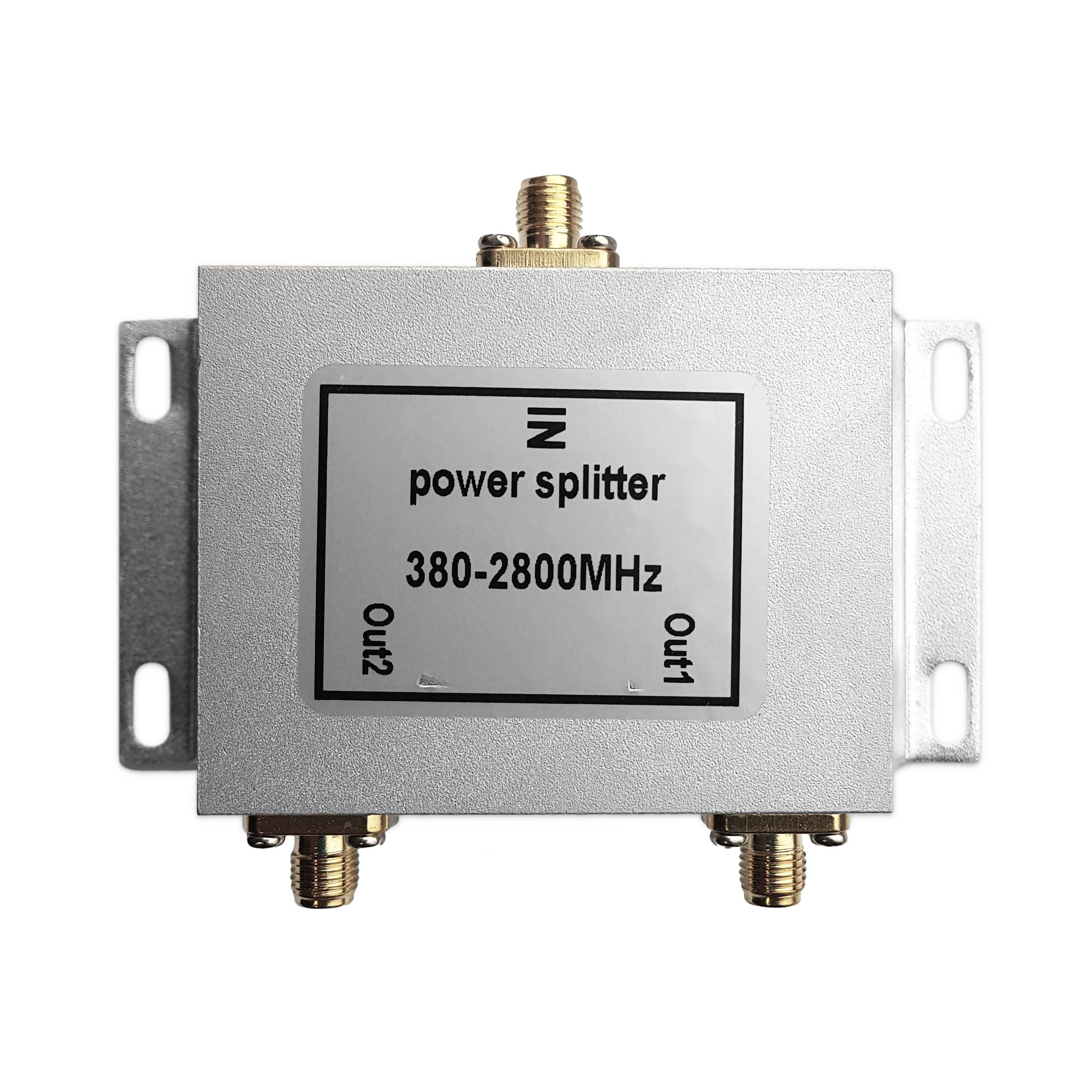 Splitter szerokozakresowy GSM LTE WiFi 2x SMA (f)