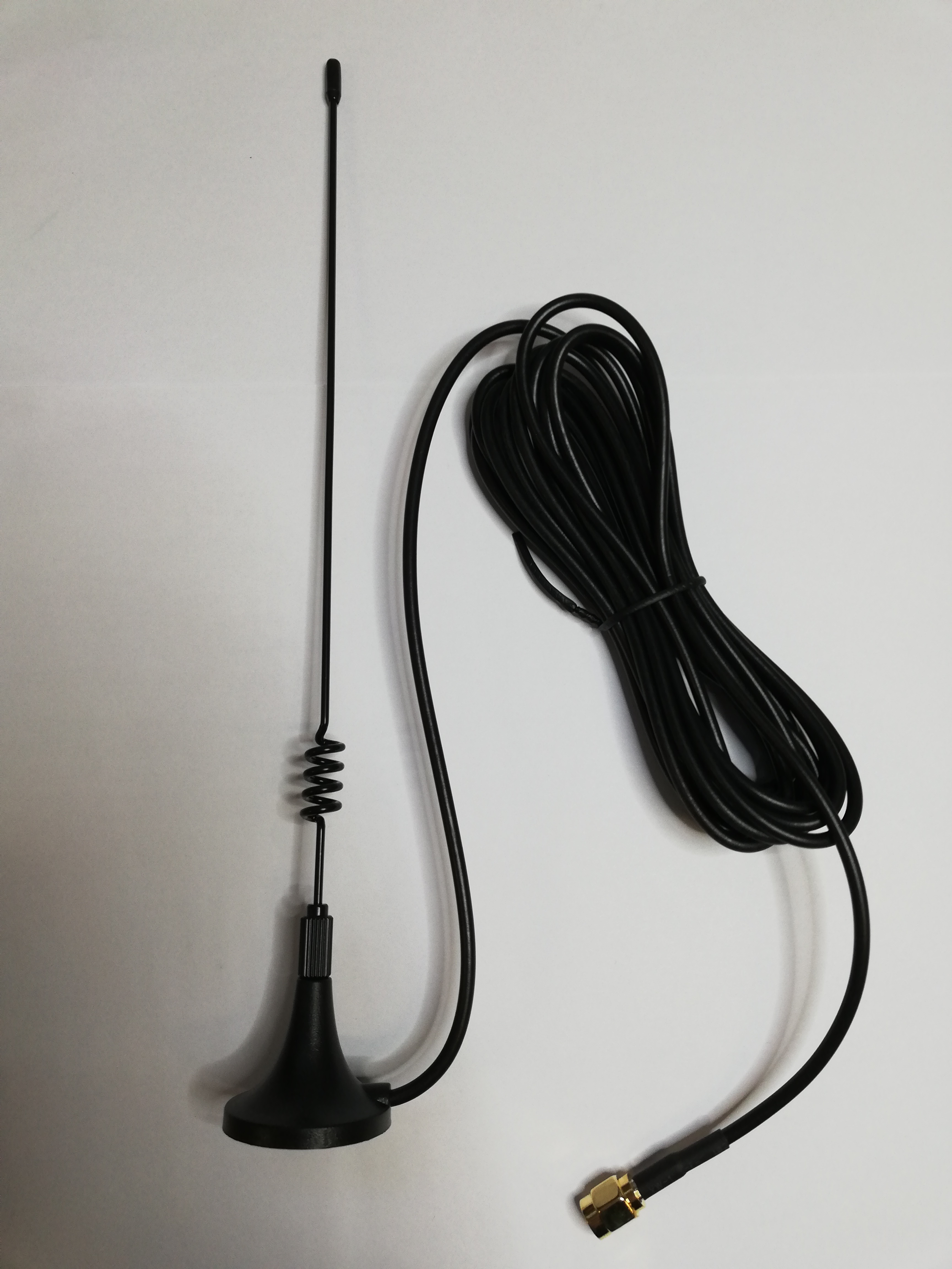 Antena GSM magnetyczna 3m RG174 SMA (m)