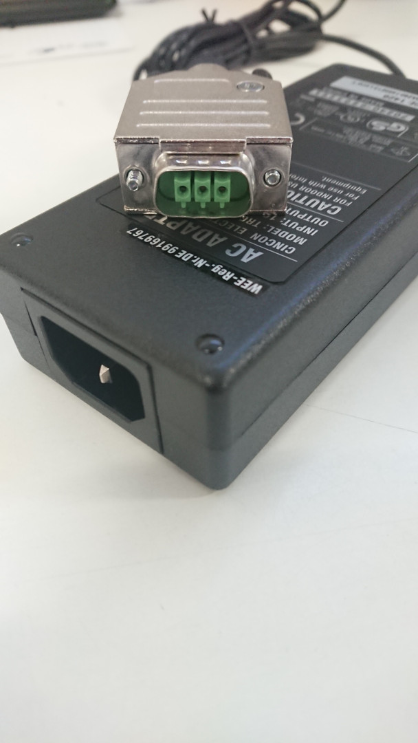 Zasilacz AC/DC Adapter 24V/60W KBox A-103