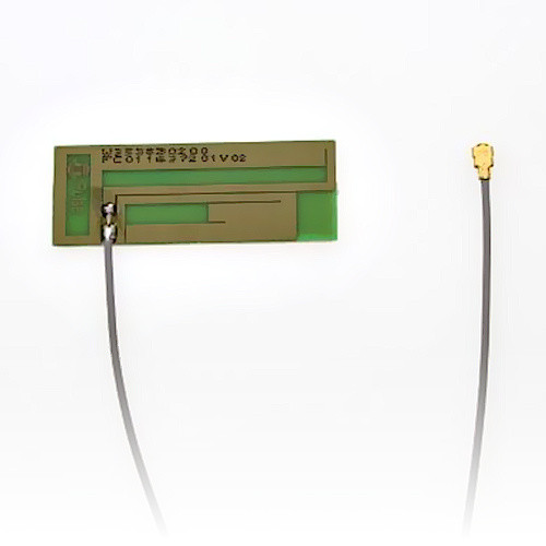 Antena GSM PCB 5-zakresowa u.FL 20cm 40x15x0.7mm