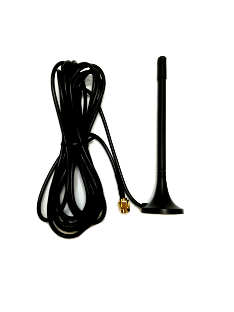 Antena magnetyczna SMA (m) 3m RG174 433MHz