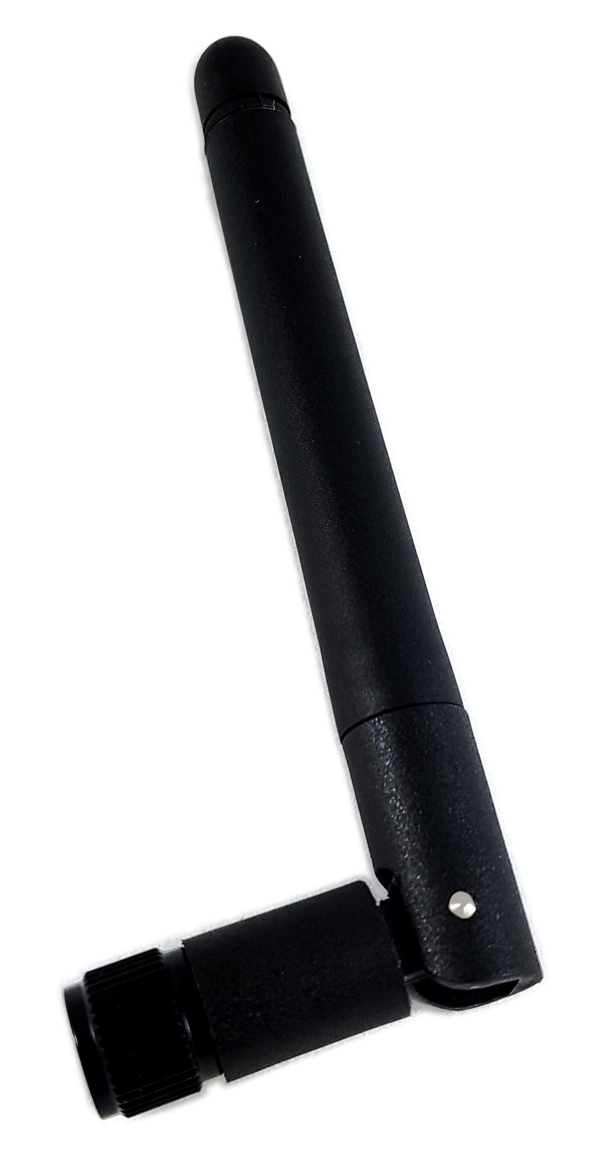 Antena GSM/UMTS łamana SMA (m) + adapter FME (f)