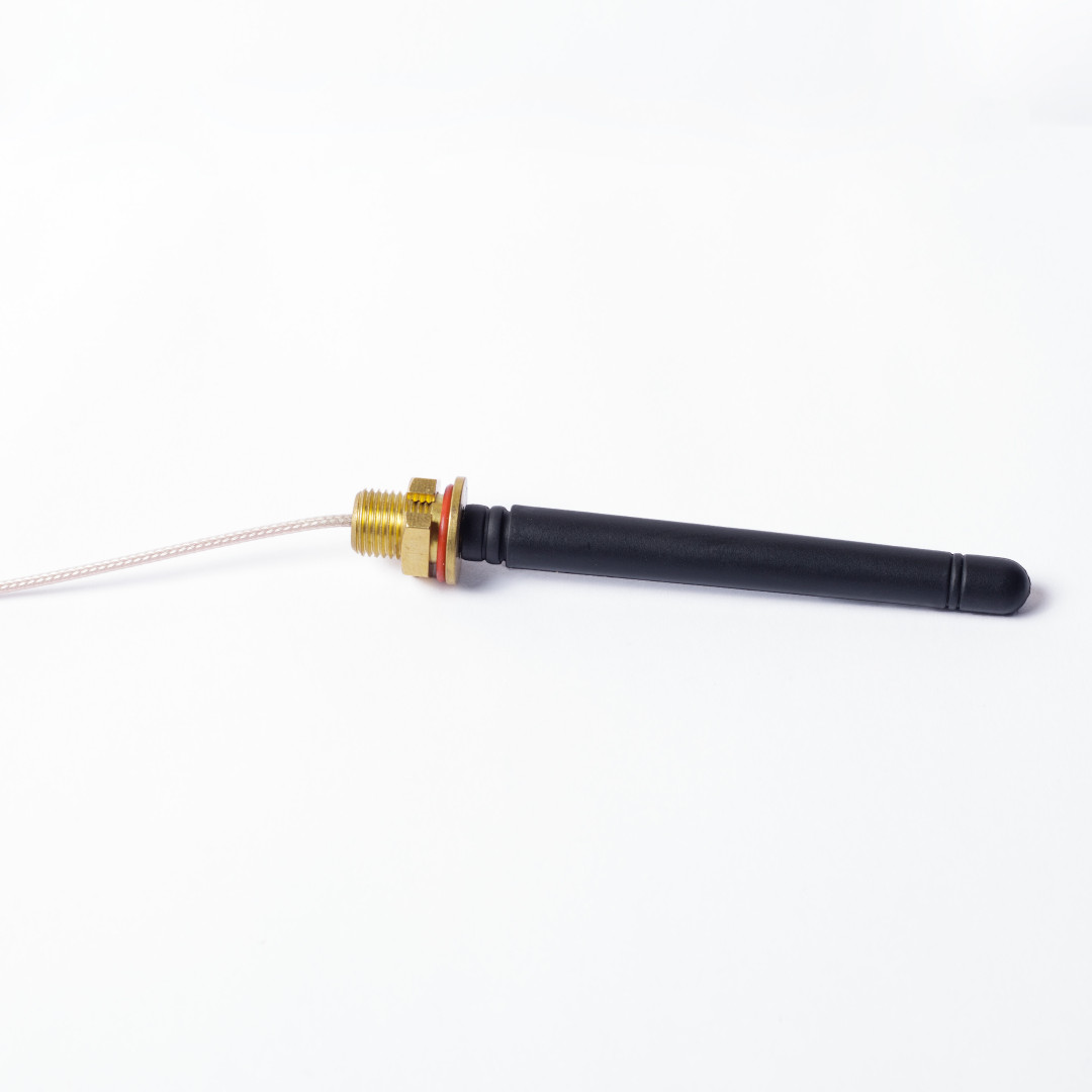 Antena GSM stick prosty na śrubę  u.FL 200mm
