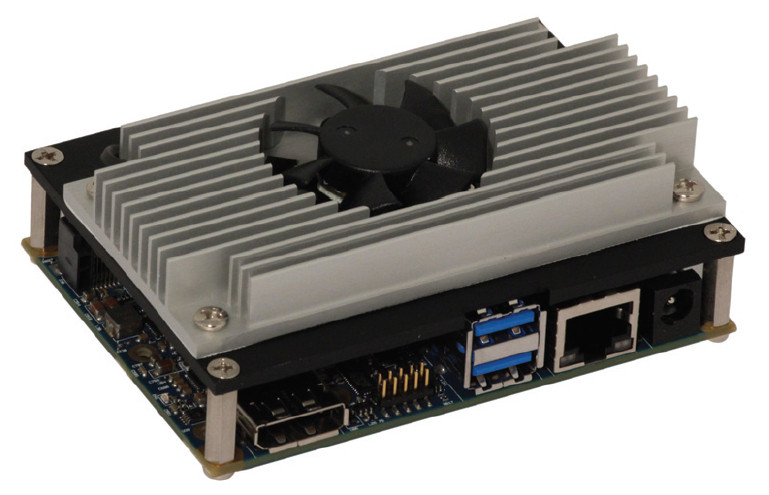 Komputer Kontron Board, pITX-E38 QC 1.91GHz 8GB