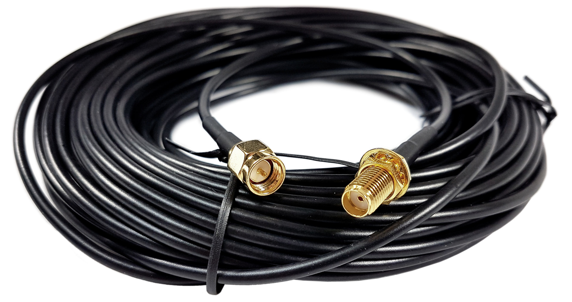 Kabel SMA (f) - SMA (m) 3m RG174