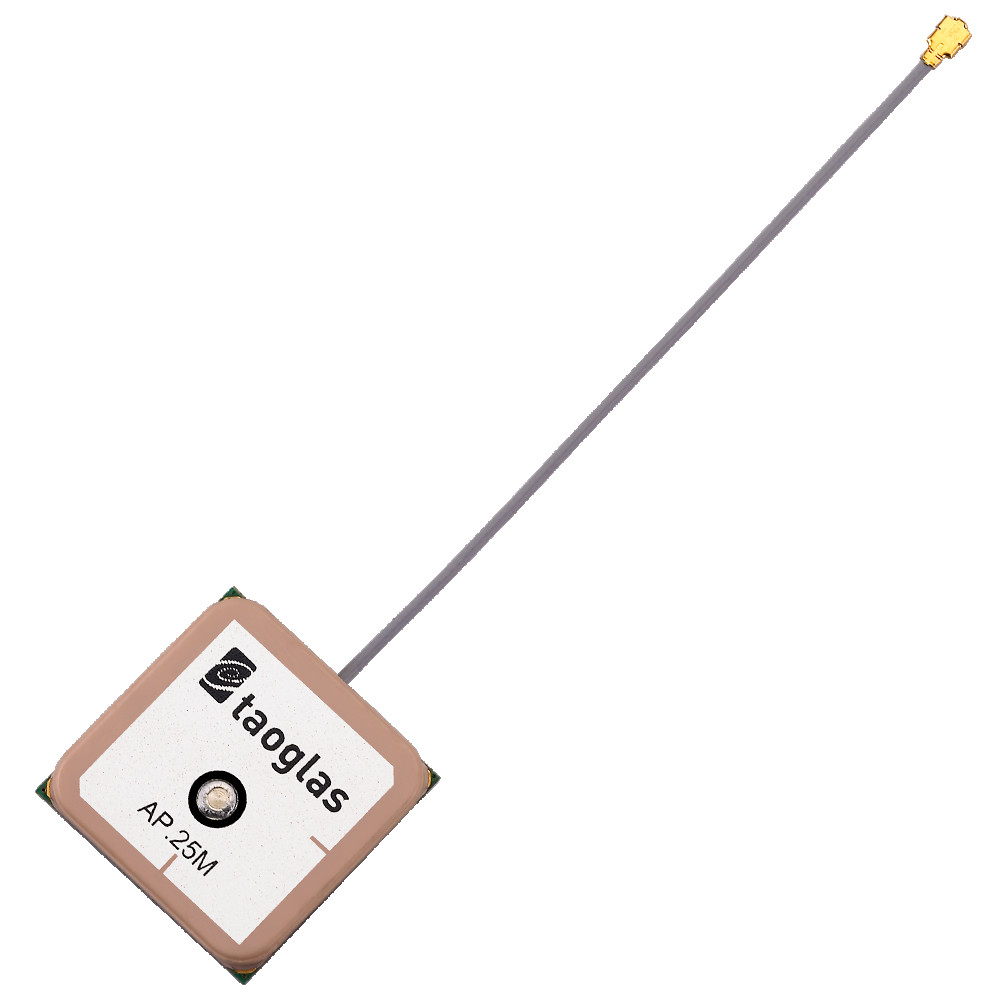 Antena wewnętrzna AP.25M GPS/Galileo 25*25*6mm,