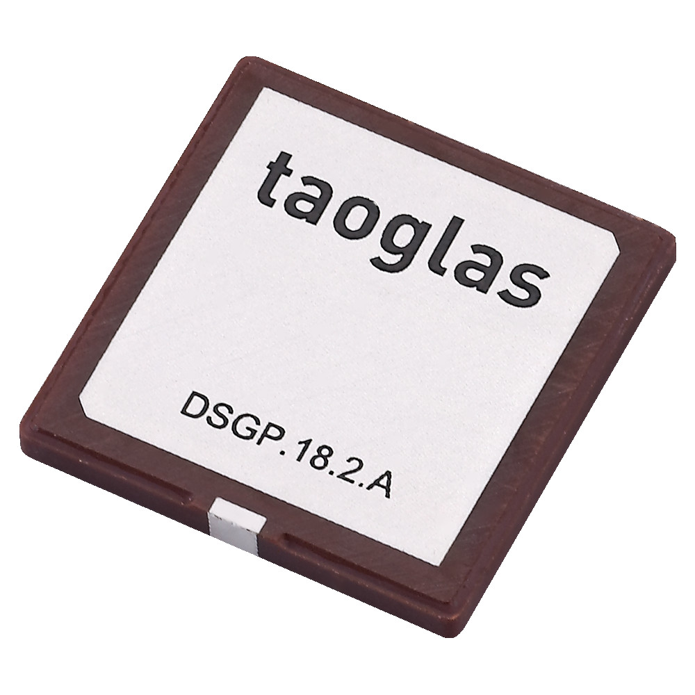 Antena DSGP.1575.18 18*18*2mm GPS L1 & Galileo E1