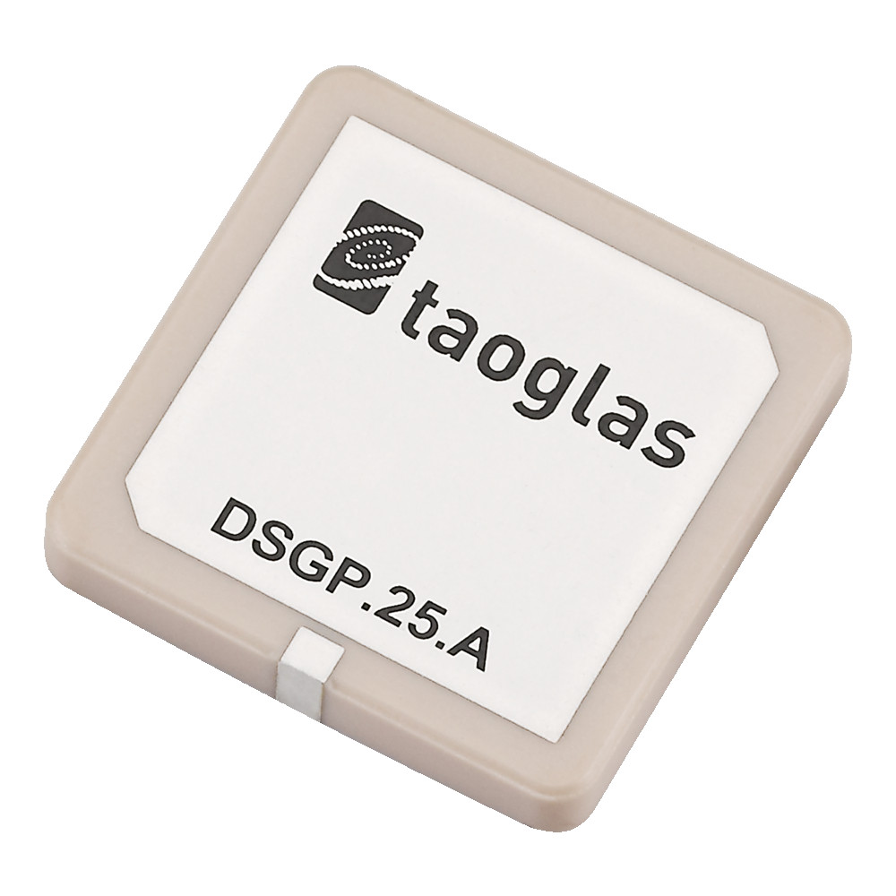 Antena DSGP.1575.25 25*25*4mm GPS L1 & Galileo E1