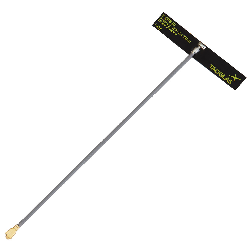 Antena wewnętrzna FXP830 2.4/5.8GHz Flexible PCB