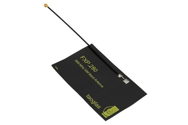 Antena FXP280 868MHz 1.5dBi  PCB, 100mm 1.13