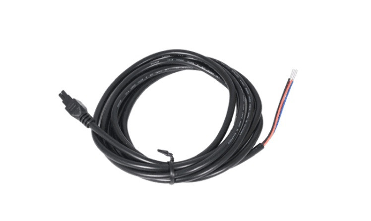 Kabel zasilający GPIO 2x2 Rail Safe 3 metry 20AWG