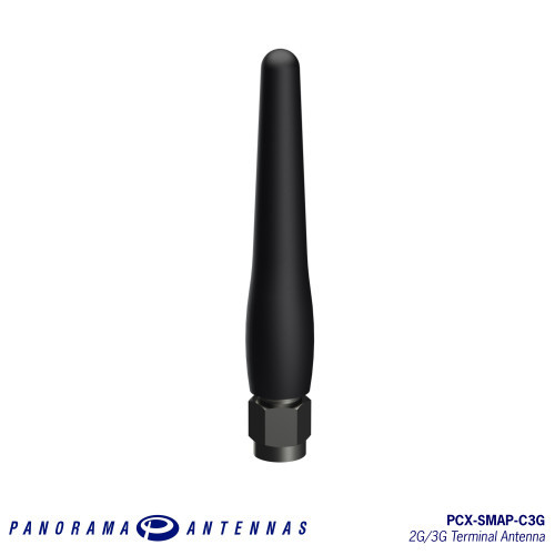 Antena stick 2G/3G prosty SMA (m)