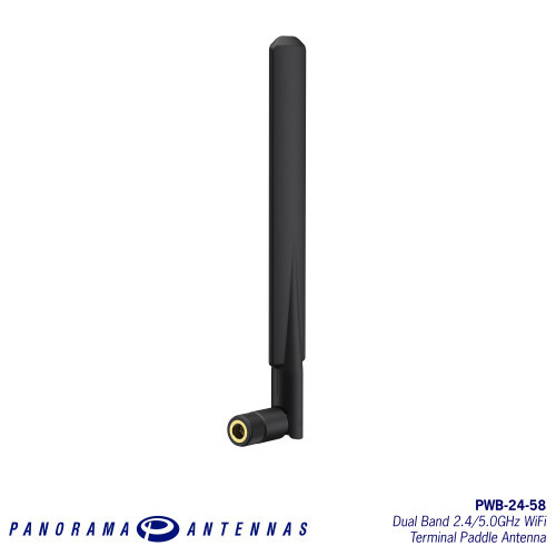 Antena Stick WiFi 2.4/5.8GHz SMA (m)