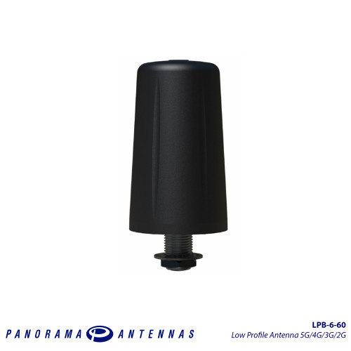 Antena dookólna 2G/3G/4G/5G kabel 0,5m SMA(m)