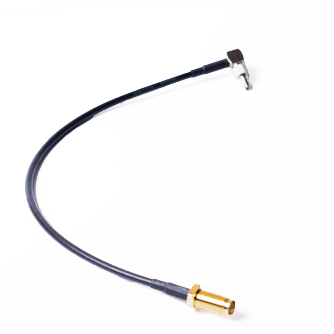 Przewód 20cm SMA (f) - CRC5/TS5/TS9