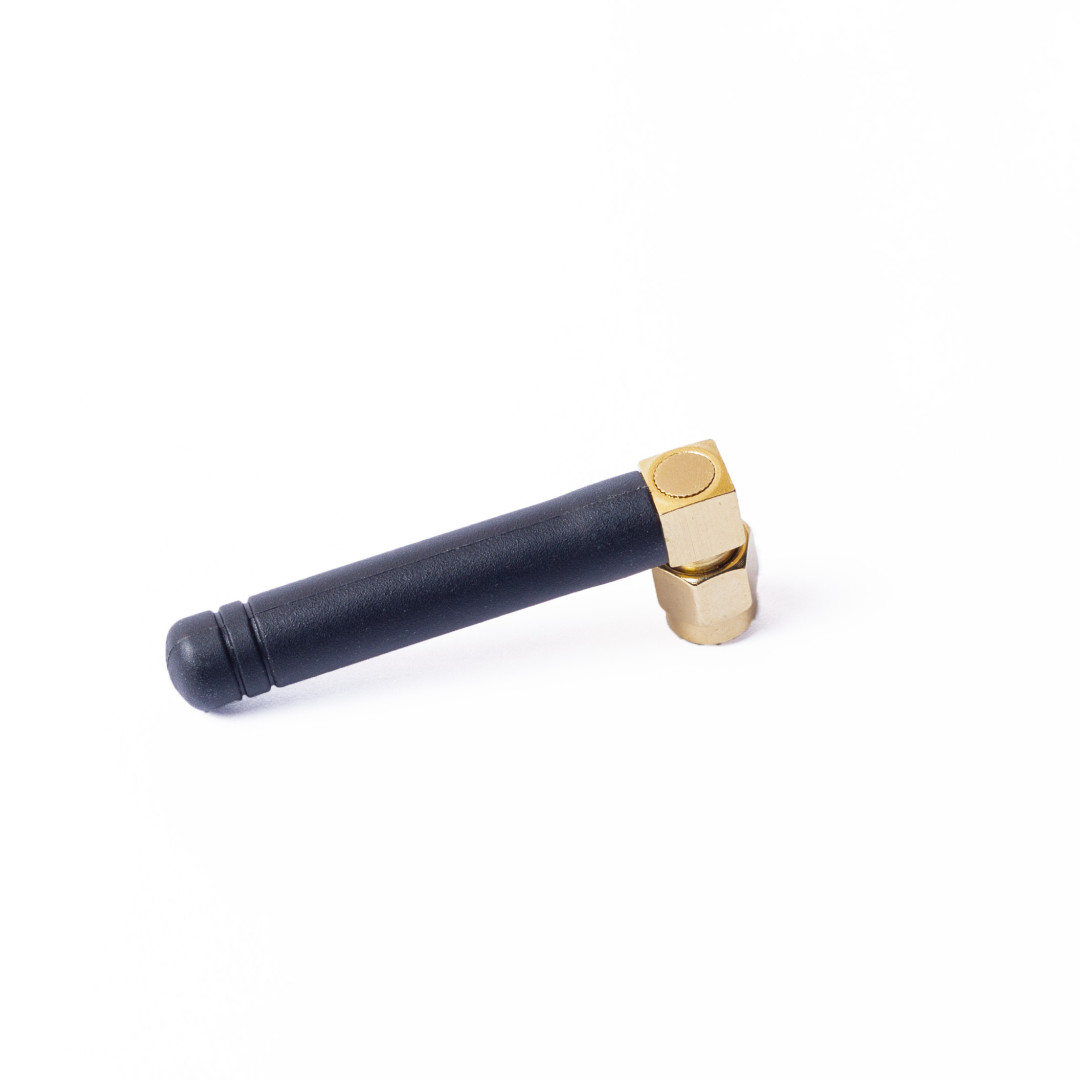 Antena 450 MHz stick kątowa SMA(m)