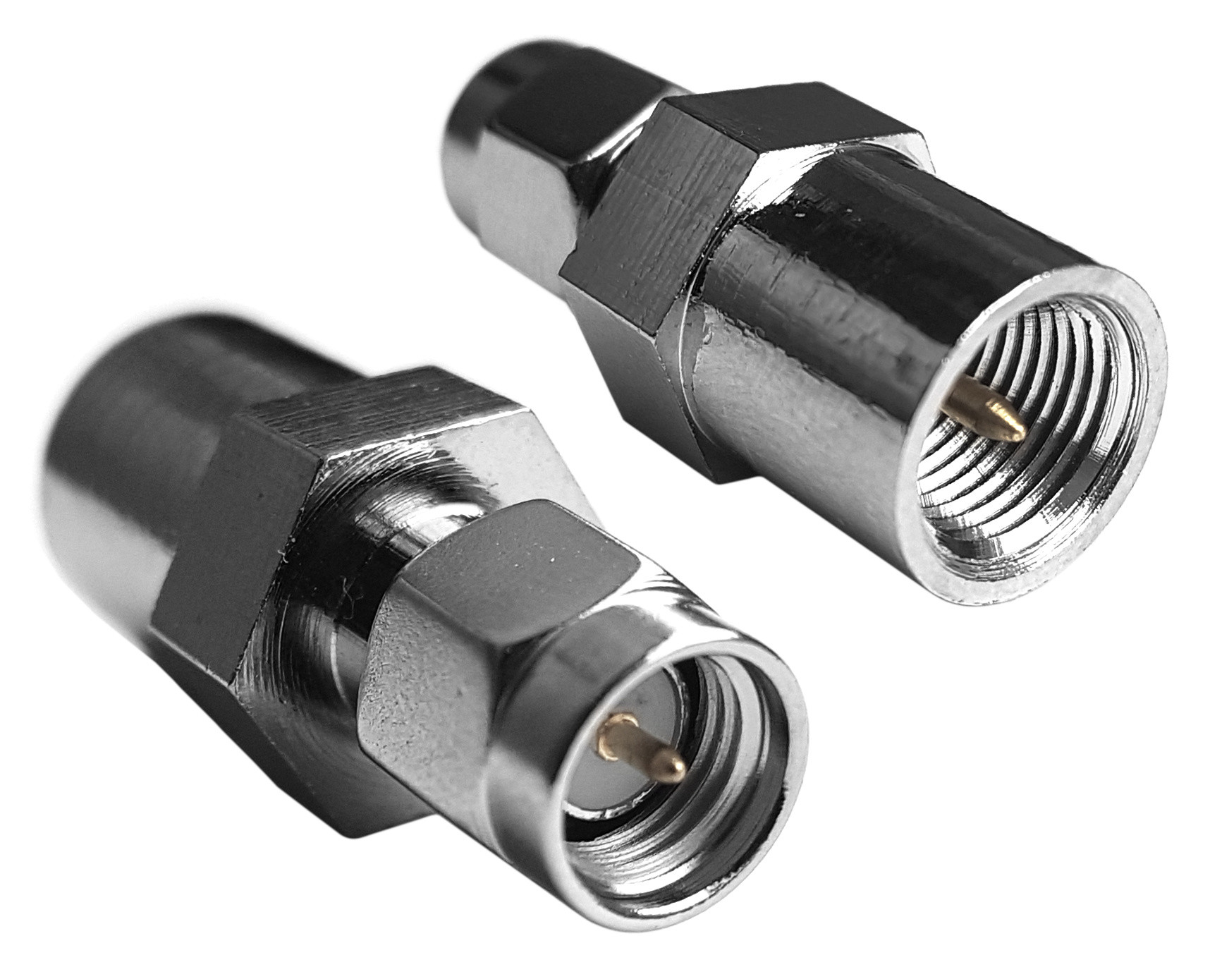 Adapter przejściówka TNC-RP (m) na SMA-RP (f)