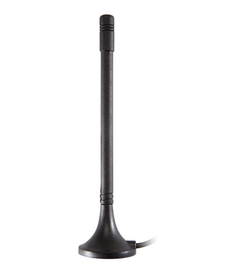 Antena LTE magnetyczna SMA (m) RG174 3m