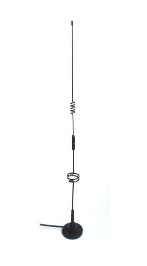 Antena 450MHz magnetyczna 9dBi RG174 3m SMA