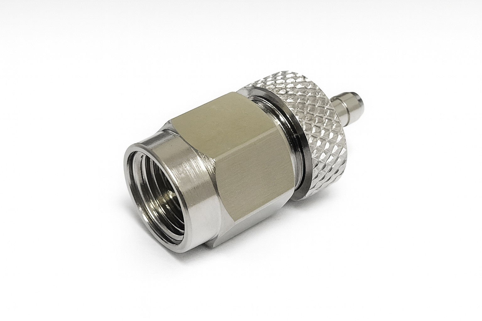 Adapter ze złączem SMA(m) - TS9(f)