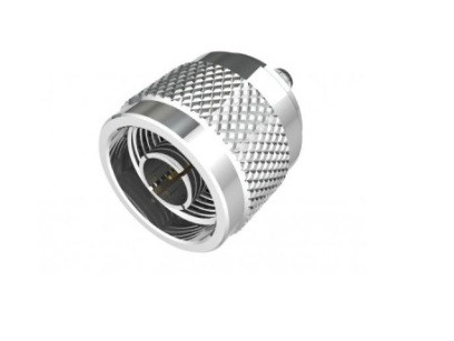 Złącze N(m) zaciskane dla kabli CS400 50 OHM