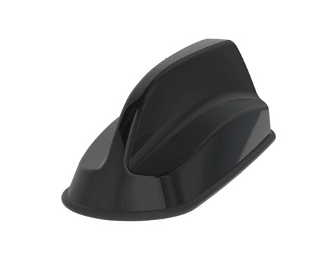 Antena Sharkfin 2x2 MIMO 2.4/5.0GHz czarna