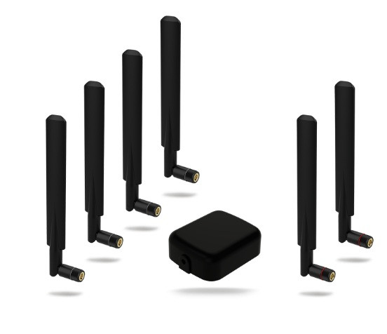 Zestaw próbny 4x4 CELL + 2x2 WiFi + GPS/GNSS