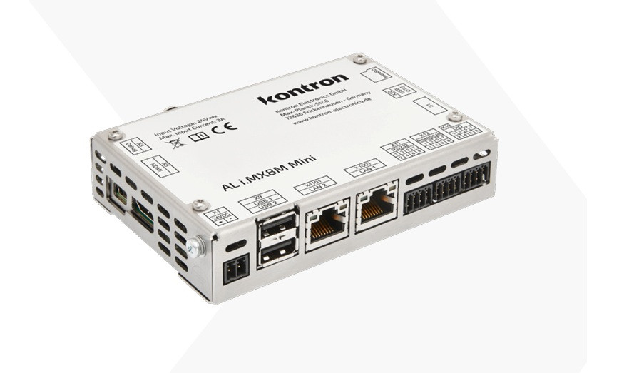 AL i.MX8M Mini Cortex-A53 4x1.6 GHz Aluminium
