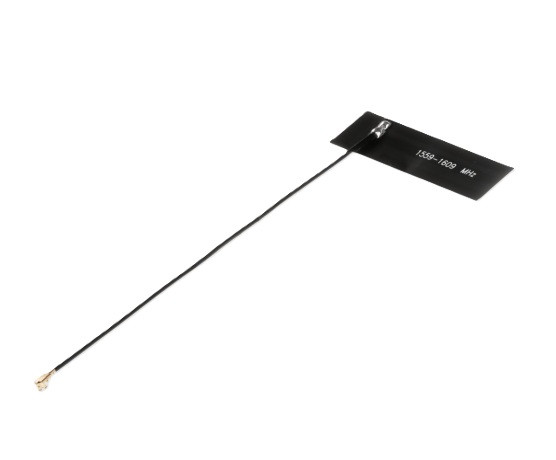 Antena przyklejana dookólna GNSS L1 10 cm uFL