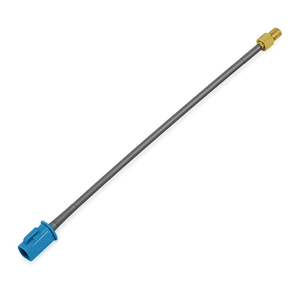 Kabel 1,7m FAKRA(m)-SMA(f) śrubowy DC 6GHz RG174