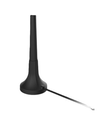 Antena dookólna 4G przyklejana 1m SMA(m) 4,4 dBi