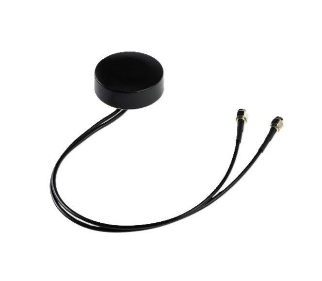 Antena dookólna WiFi 2-w-1 śrubowy 0,3m SMA(m)