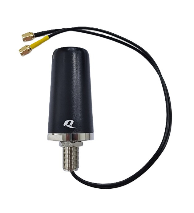 Antena dookólna 2-w-1 5G+WIFI 0,3m SMA(m)