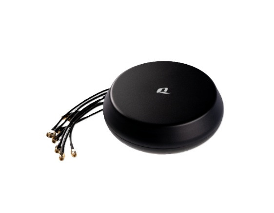 Antena dookólna 5-w-1 5G śrubowy 0,3m SMA(m)