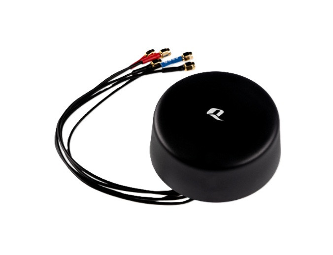 Antena 3-w-1 5G+GNSS L1&L5 śrubowy 0,3m SMA(m)