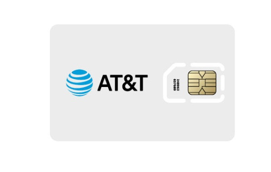Karta SIM AT&T Triple Punch (3-w-1) Retail / APEX