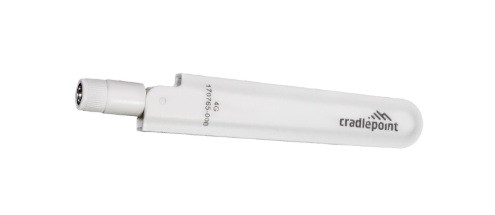 Antena Cradlepoint LTE 3dBi SMA(m) łamana biała