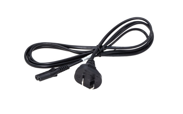 Kabel zasilający C7 typ I Australia 1.8m 250V