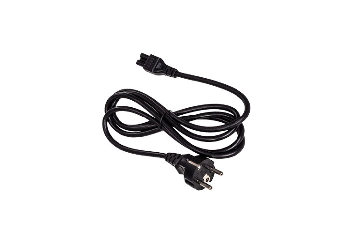 Kabel zasilający C5 typu F Europa 1,8m 250V