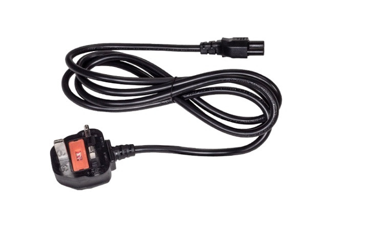 Kabel zasilający C5 typu G UK 1,8m 250V