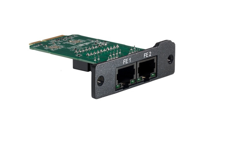 Moduł 2x Fast Ethernet: S400, S450