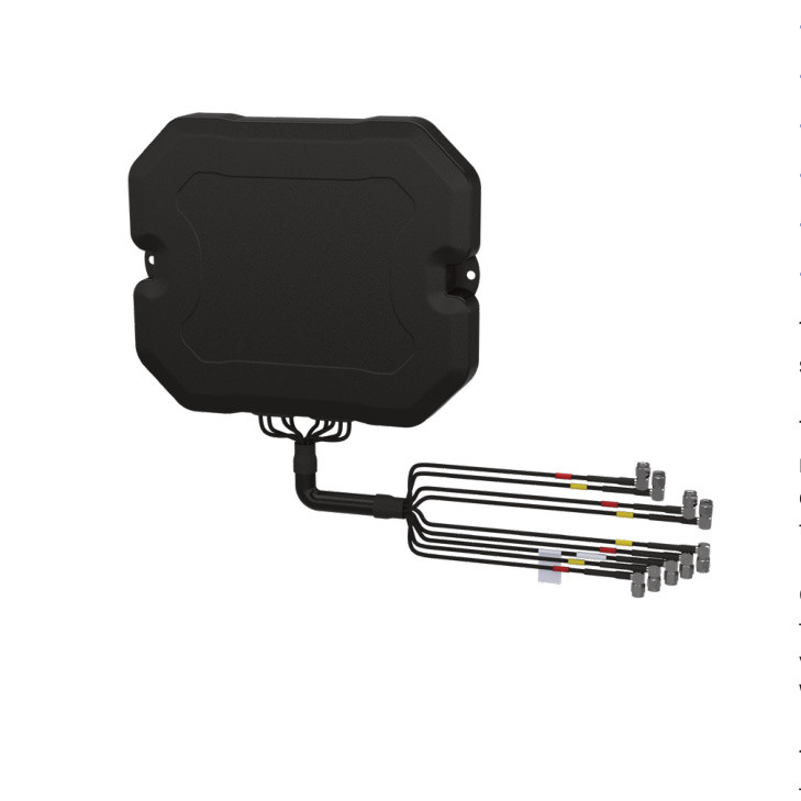 Antena niskoprof. 4G/5G 4x4MIMO GPS 4xWiFi