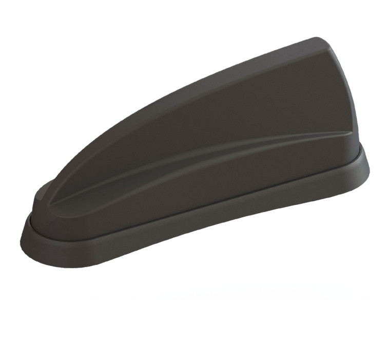 Zestaw antena sharkfin MIMO + kable ATMOS