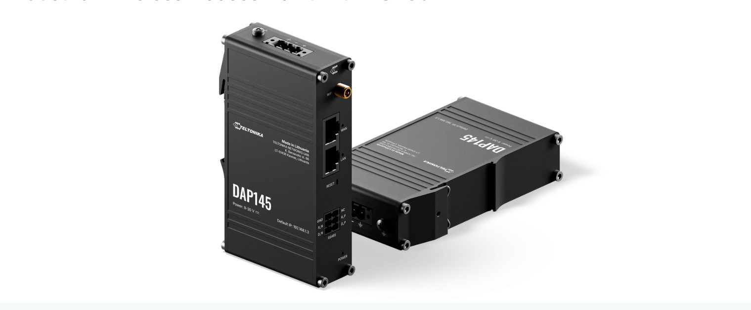 Access Point DAP145 WiFi 4 RS485 2xRJ45