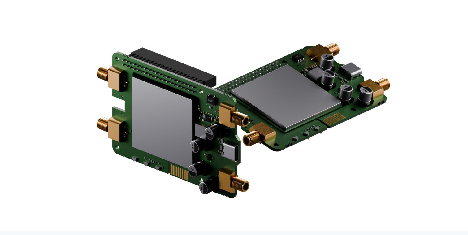 Modem EBD070 5G RedCap Raspberry Pi HAT