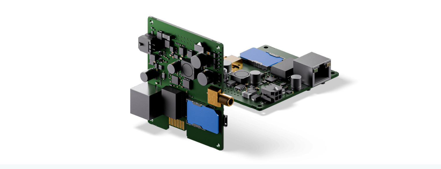 Gateway EBG140 4G LTE 1xRJ45 I/O bez zasilacza
