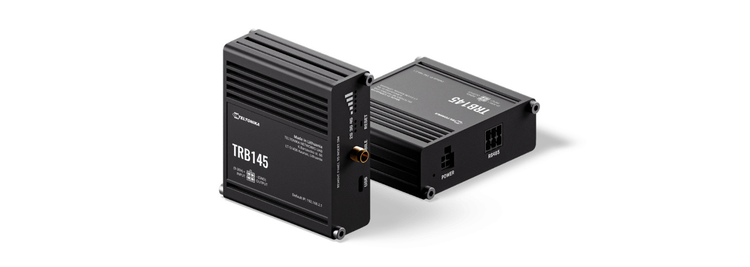 Gateway TRB145 LTE RS485 przemysłowy