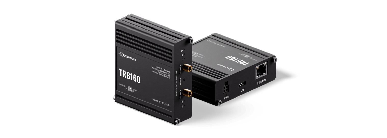 Gateway TRB160 4G LTE Cat6 1xRJ45 USB-C
