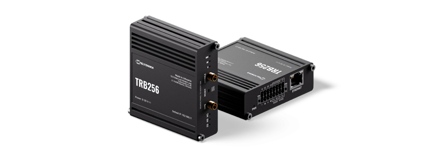 Gateway TRB256 LTE Cat M1/NB2 1xETH RS232/485